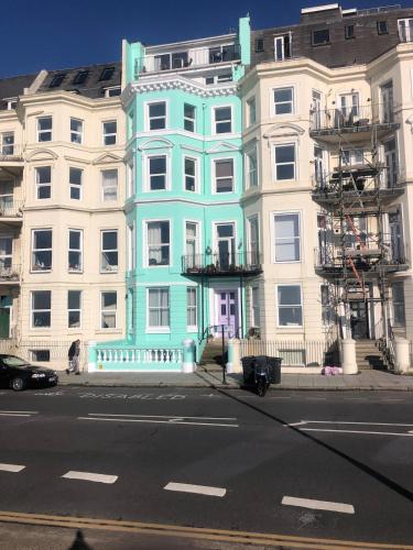 Seafront balcony, lovely spacious relaxing flat, Hastings (foto 5)