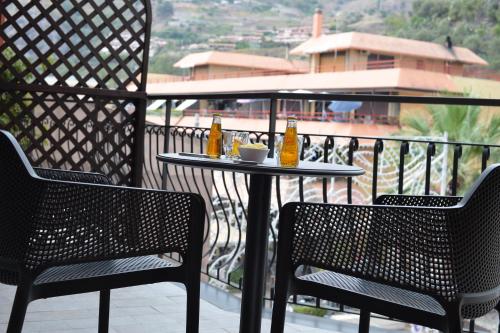 陽台/露台, 唐娜·羅薩酒店 (Hotel Donna Rosa) in 聖阿萊肖西庫洛