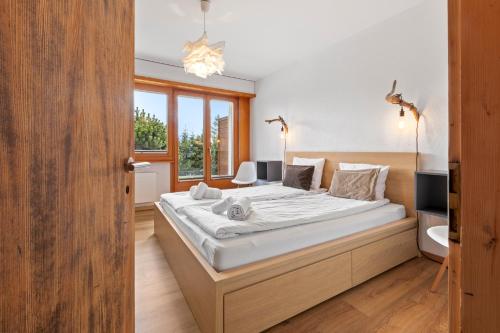 Appartement avec terrasse, proche du centre in Crans-Montana, Schweiz