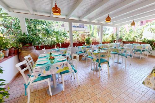 餐飲選擇, 唐娜·羅薩酒店 (Hotel Donna Rosa) in 聖阿萊肖西庫洛