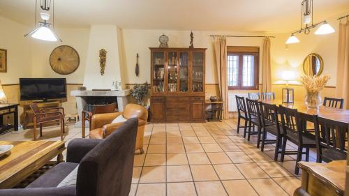 Iekārtas, Casa Rural Hoz de la Pinilla in Navahermosa