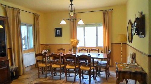 Iekārtas, Casa Rural Hoz de la Pinilla in Navahermosa