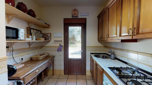 virtuve, Casa Rural Hoz de la Pinilla in Navahermosa