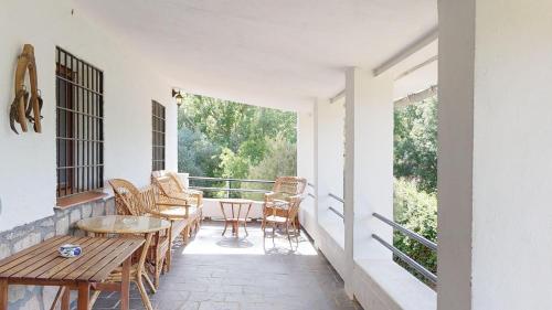 Balkons/terase, Casa Rural Hoz de la Pinilla in Navahermosa