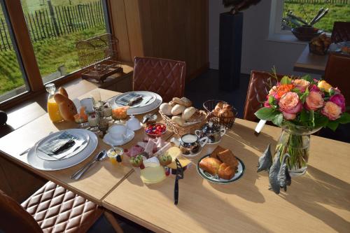 Ételek és italok, B&B De Vossenbarm in Jabbeke