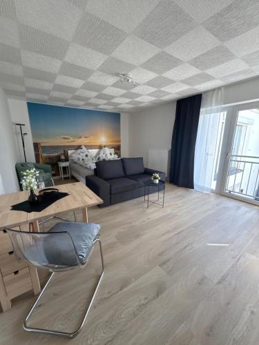 One-Bedroom Apartment with Garden View
