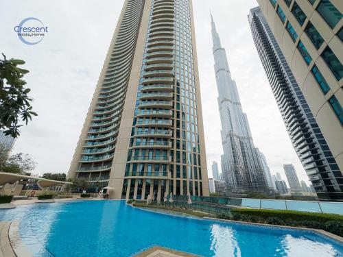 Burj Vista Burj Khalifa Metro & Mall Access, Dubaï