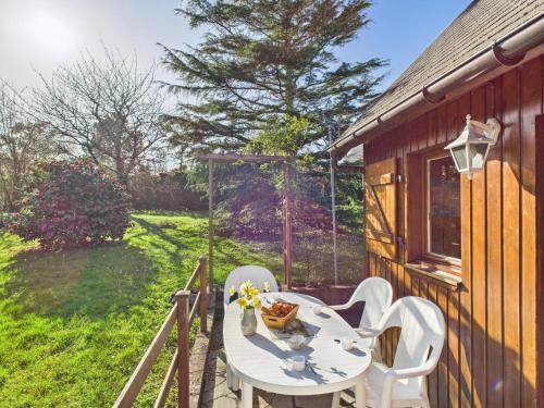 Chalet 2 adultes 2 enfants - jardin et terrasse in 普里安