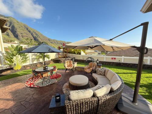New 4 Bedroom Home with Ocean and Gorgeous Mountain Views in the gated community of Mauna Olu in Makaha (HI)