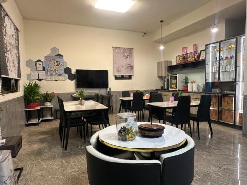 Shared lounge/TV area, 五星佶民宿 in Kinmen Islands