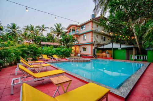 ทัศนียภาพภายนอกโรงแรม, The Lagroo House-TBV in วากาเตอร์