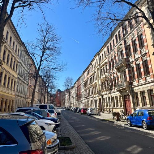 Exterior view, Ocean Breeze Residence - Nahe Uni & Zentrum in Löbtau
