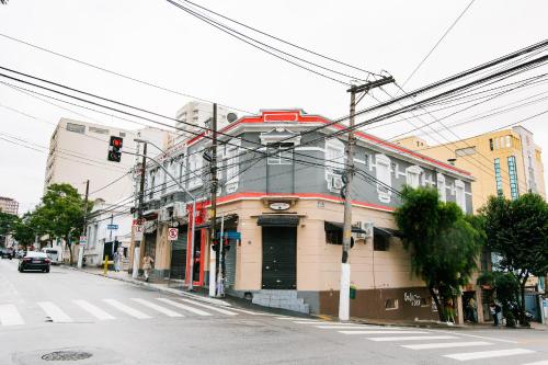 ทางเข้า, Hotel Castro Alves, São Paulo (Hotel Castro Alves, Sao Paulo) in ลิเบร์ดาเด