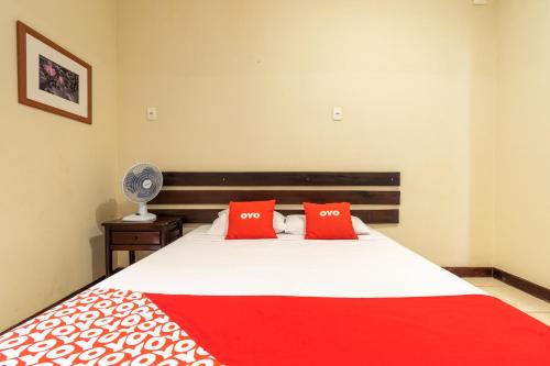1 double bed