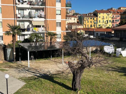 Il Gattino di Porto 4 - terrazzo piscina in Porto Maurizio