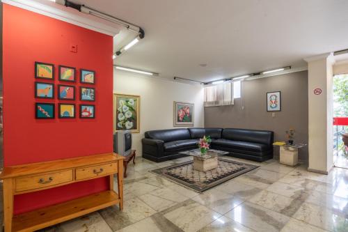 Фойє, OYO Hotel L'Espace - Jaragua¡ Belo Horizonte in Белу-Орізонті