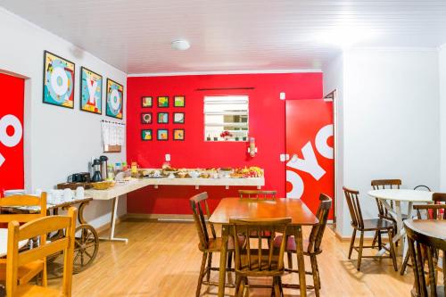 ห้องอาหาร, OYO Hotel Lindoia, Petropolis in เปโทรโปลิส