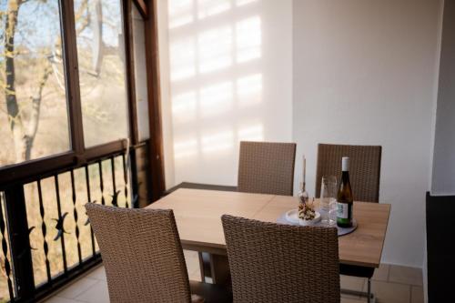 Ferienhaus-Wehr in Dolgen am See