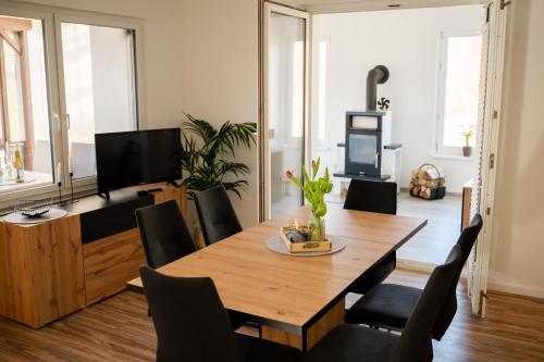 Ferienhaus-Wehr in Dolgen am See