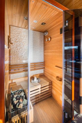 Sauna, Vila Toplika in Mineralni Bani