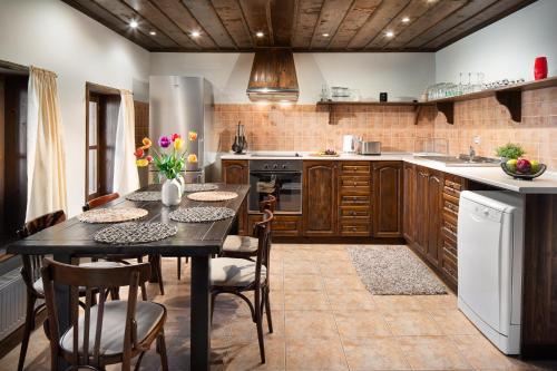 Vila Toplika in Mineralni Bani
