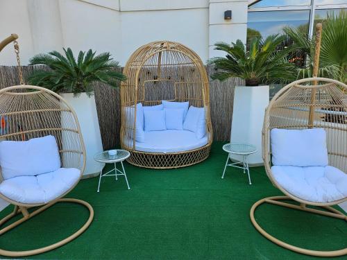 Garden, Hotel Birdy By HappyCulture in Aix-en-Provence