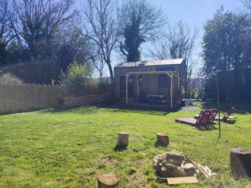 tiny house Cantal in Marcoles