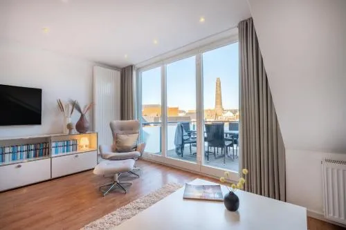 Wohnung Strand Vier in Borkum, Deutschland