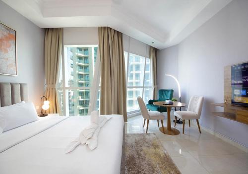 Luxury High-Rise Stay The Court Tower Dubai, Dubai (Foto 3)