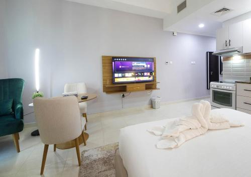 Luxury High-Rise Stay The Court Tower Dubai, Dubai (Foto 7)