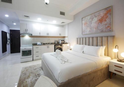 Luxury High-Rise Stay The Court Tower Dubai, Dubai (Foto 10)