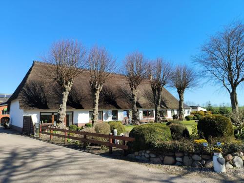 Huber - gemütliche FeWo mit Terrasse und Garten auf dem Lande in Sieverstedt, Deutschland