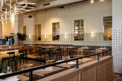 餐廳, Boutique Hotel Kint in 法爾肯堡