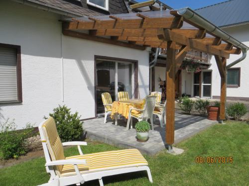 Balkons/terase, Ferienwohnungen Grafenfelder Hof in Hohenfels-Essingen