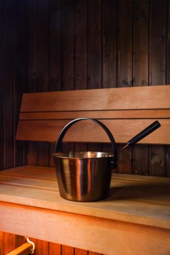 Sauna, Sandholm Cottage in Pensar
