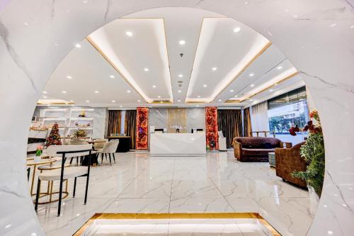 Lobby, Palette The Travellers Hotel Bangkok in Bangkok