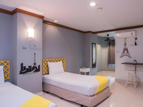 Collection O Howard Square Boutique Hotel, Bangkok (fotografie 7)
