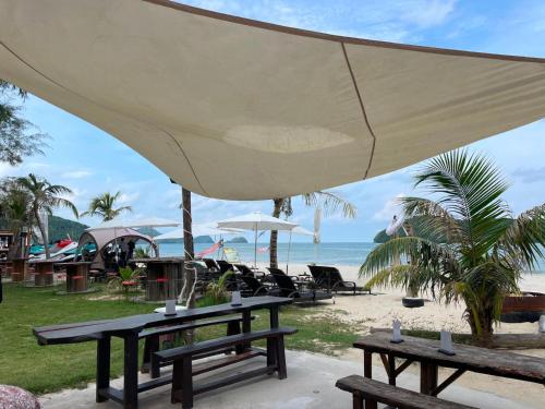 Surrounding environment, Vila Thai in Mukim Kedawang