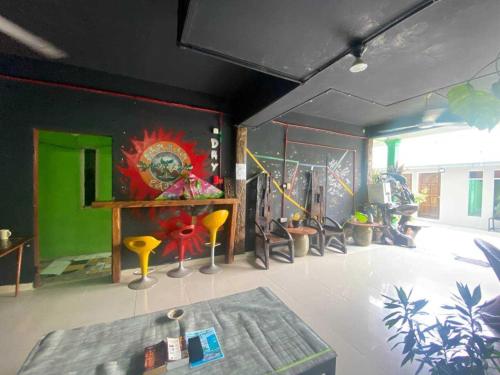 Exterior view, Vila Thai in Mukim Kedawang