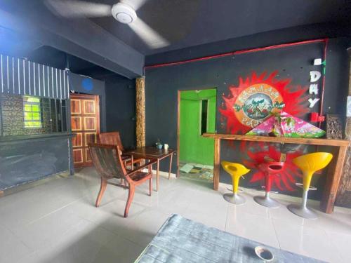 Lobby, Vila Thai in Mukim Kedawang