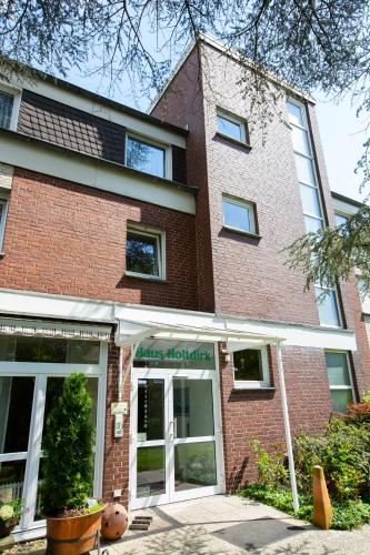 ทัศนียภาพภายนอกโรงแรม, Hotel-Pension Haus Holtdirk in ลิพพ์ชตัดท์