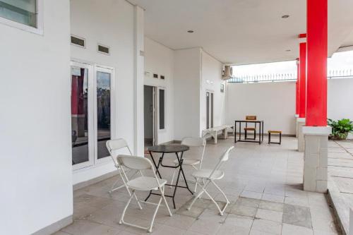 Vestibule, Hotel O Rajabasa Near Universitas Lampung Formerly Hotel Prasetya near Aéroport de Radin Inten II