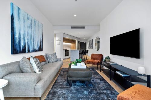 Stunning CBD Lux, Heated Pool, Gym, Sauna, Steam, Мельбурн