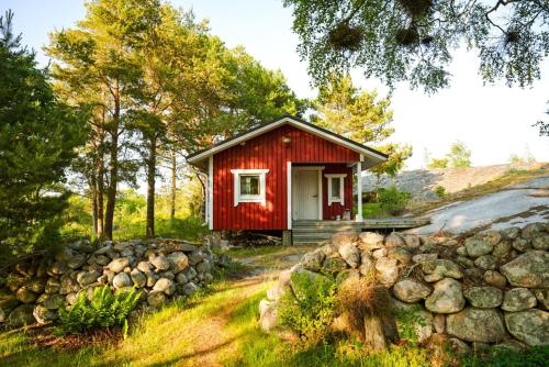 Viesnīcas āriene, Sandholm Cottage in Pensar