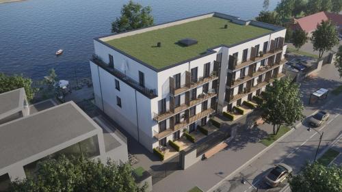 A szálláshely kívülről, SpreeBlau Apartments in Treptow