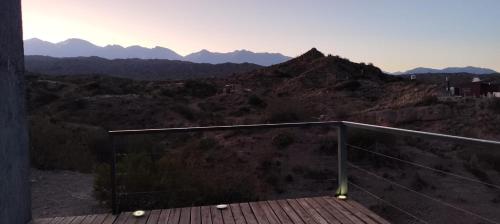 tuin, Rojocardon, casa de montaña (Rojocardon, casa de montana) in Valle Del Sol (Potrerillos)