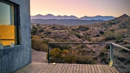 tuin, Rojocardon, casa de montaña (Rojocardon, casa de montana) in Valle Del Sol (Potrerillos)