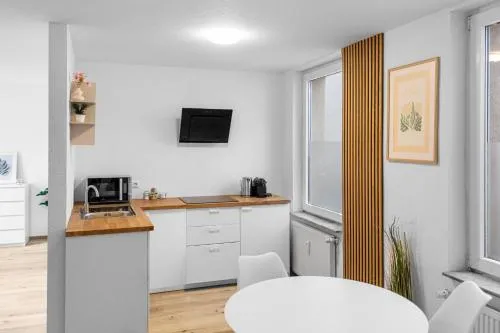 Stylisches City-Apartment in Duisburg, Deutschland