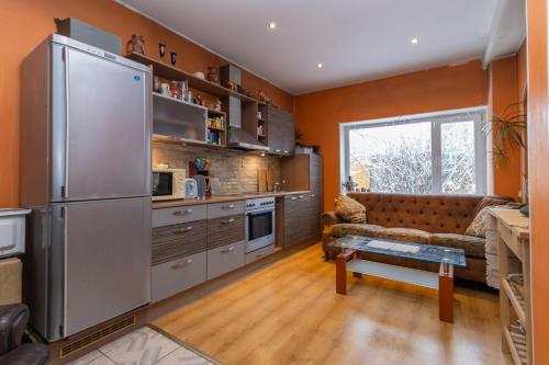 Konyha, KOSMOS Guesthouse - Country house - Cottage - Quiet stretch by the sea and forest! in Turisalu