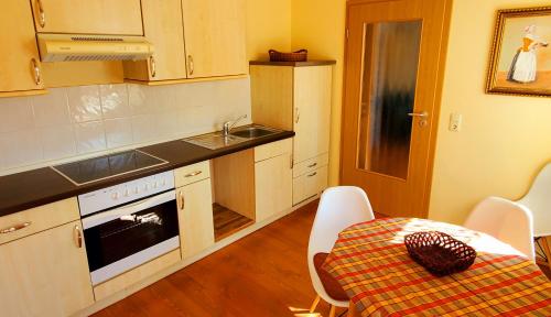 Kitchen, Cafe am Hirschgrund in Rathen